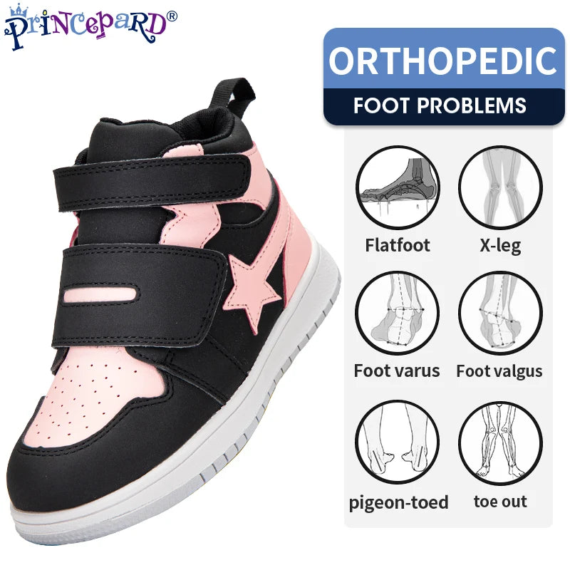 Kids Sneakers Children Orthopedic Shoes, Tip Toe Walking