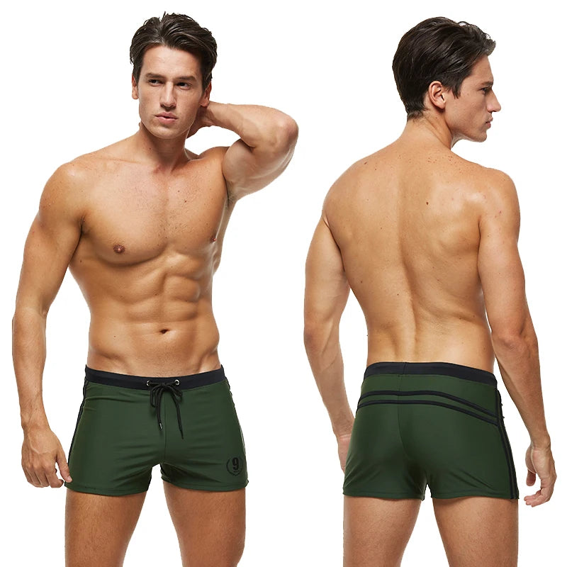 Men's Adjustable-Waist Swim Trunks, M-2XL, image 9 of 24