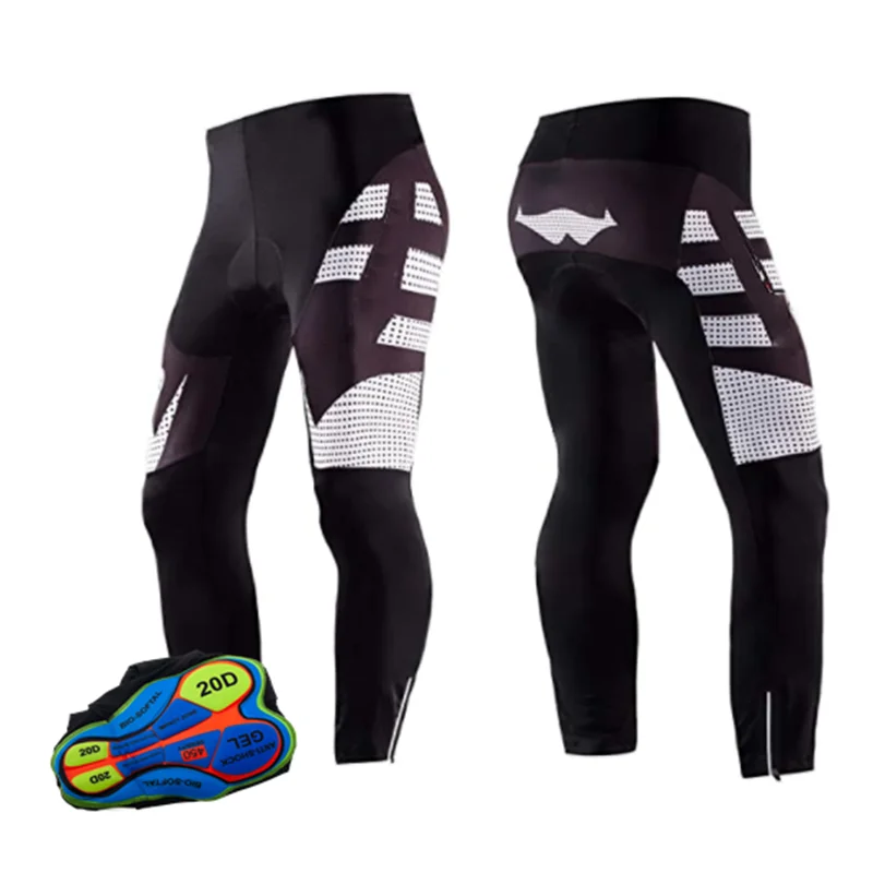 Long Pants Bicycle Shockproof Downhill Slope Cycling Quick-Drying