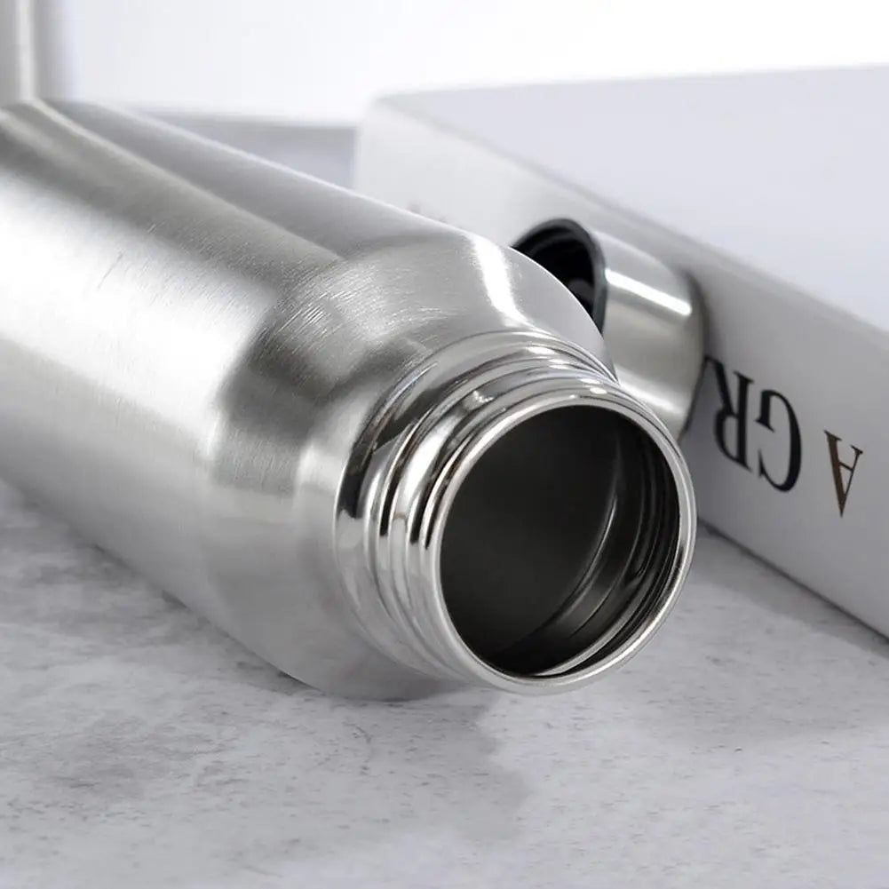 Stainless Steel Water Bottle, 650ml or 1L, image 6 of 25