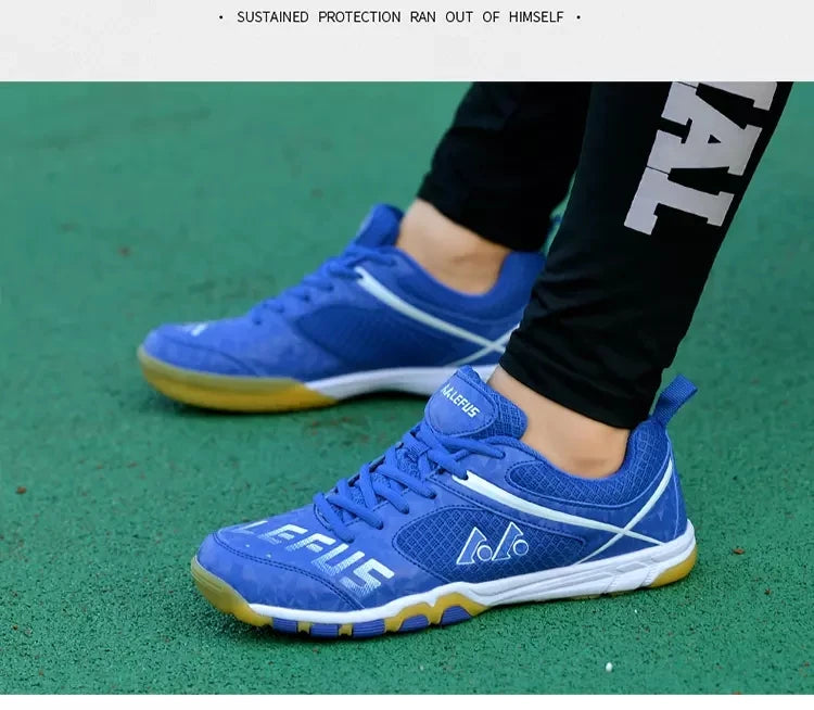 Unisex Non-Slip Table Tennis Shoes, EU 36-45
