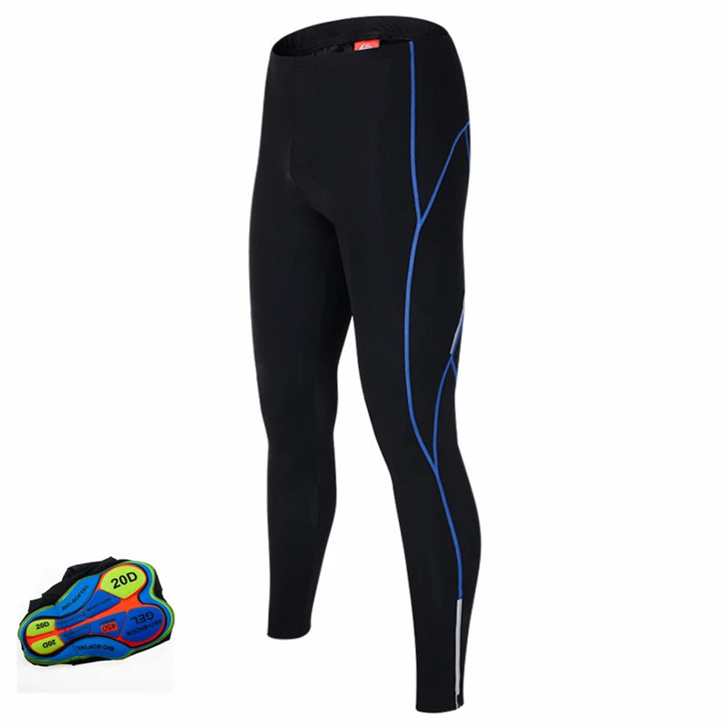 Long Pants Bicycle Shockproof Downhill Slope Cycling Quick-Drying