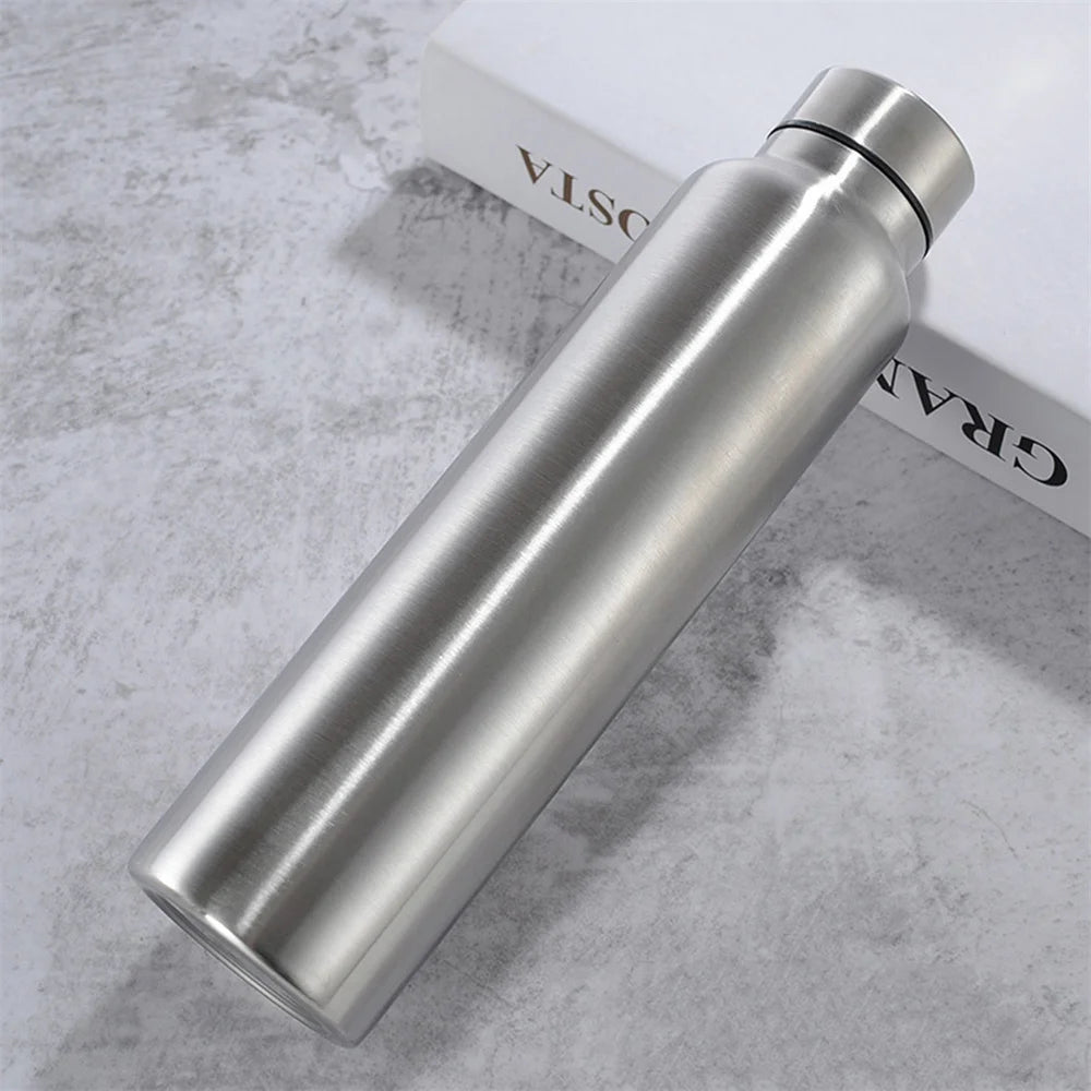 Stainless Steel Water Bottle, 650ml or 1L, image 4 of 25