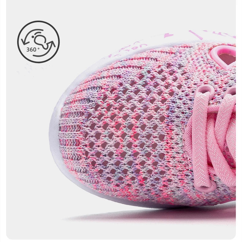 Girls Casual Shoes Light Mesh Sneakers Kids Summer