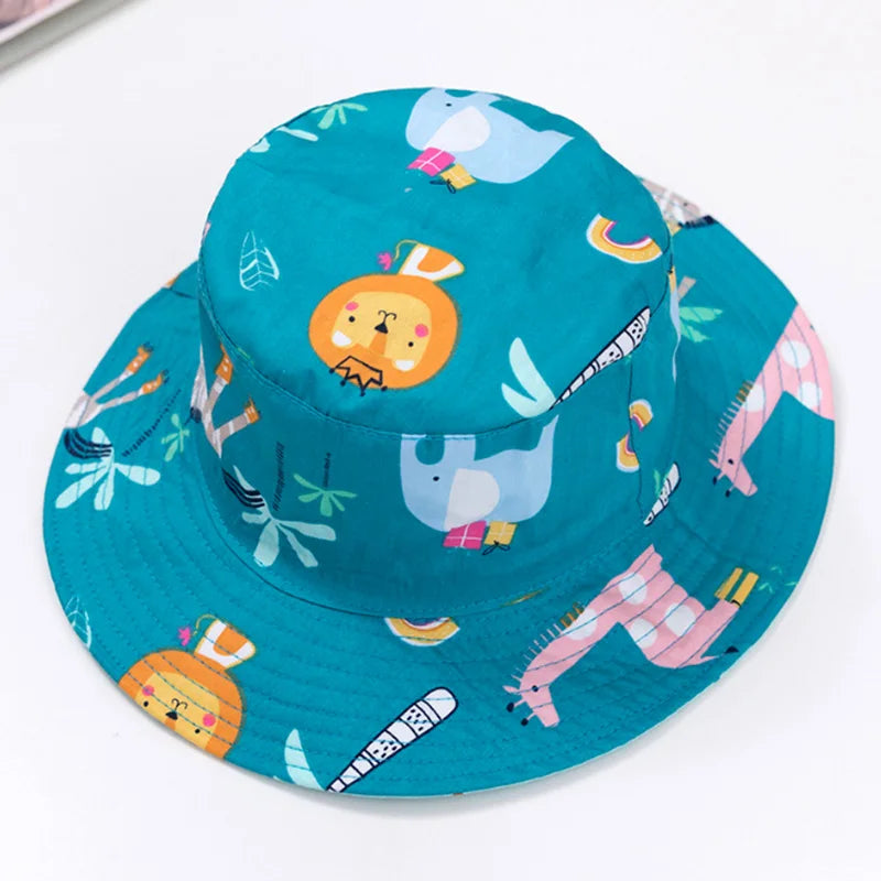 Kids' Soft Sun Hat, 6 Months to 10 Years