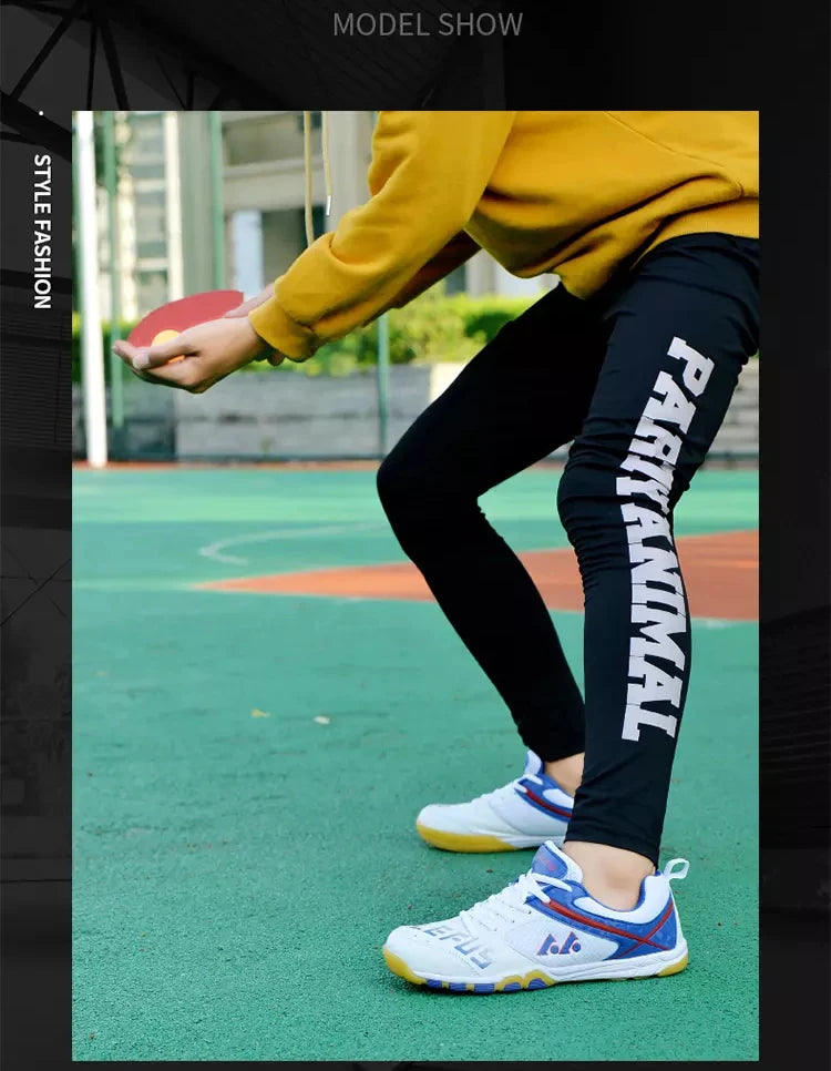 Unisex Non-Slip Table Tennis Shoes, EU 36-45, image 8 of 30