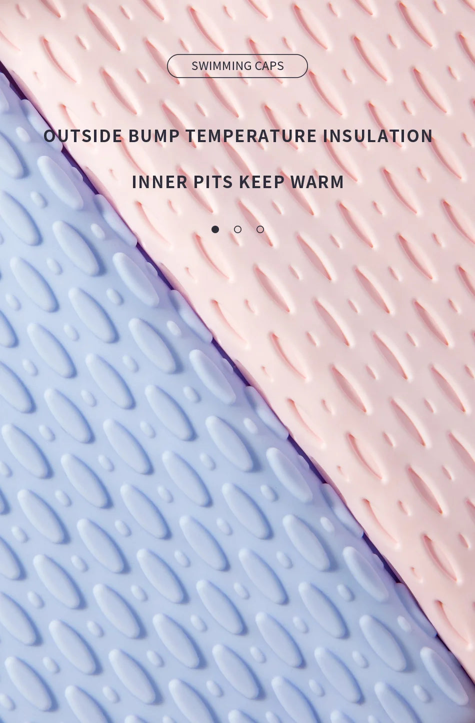 COPOZZ Water Sports Big Men Swimming Cap Pool