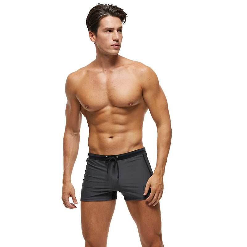 Men's Adjustable-Waist Swim Trunks, M-2XL, image 12 of 24