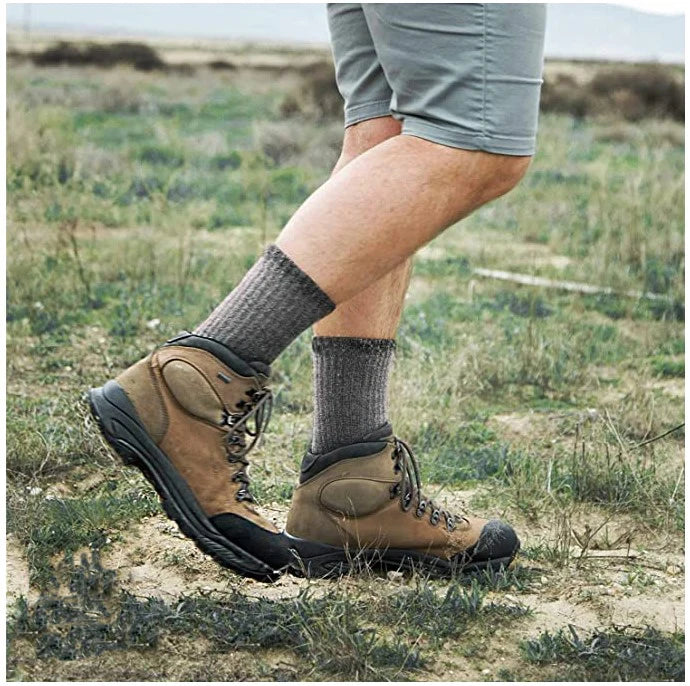 Merino Wool Hiking Socks Men Women Winter Thermal