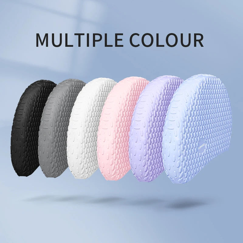 COPOZZ Men's Large Silicone Swimming Cap
