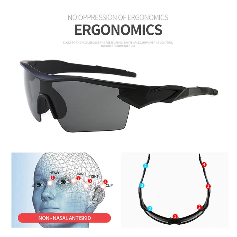 Sports Cycling Glasses for MTB and Road, image 4 of 34