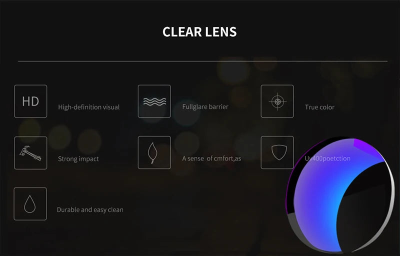 Bicycle Eyewear Glasses Outdoor Sport Mountain Bike Road