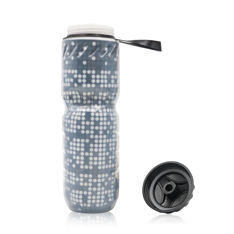 Bicycle Water Bottle Dual Layer Thermal Keep Hot