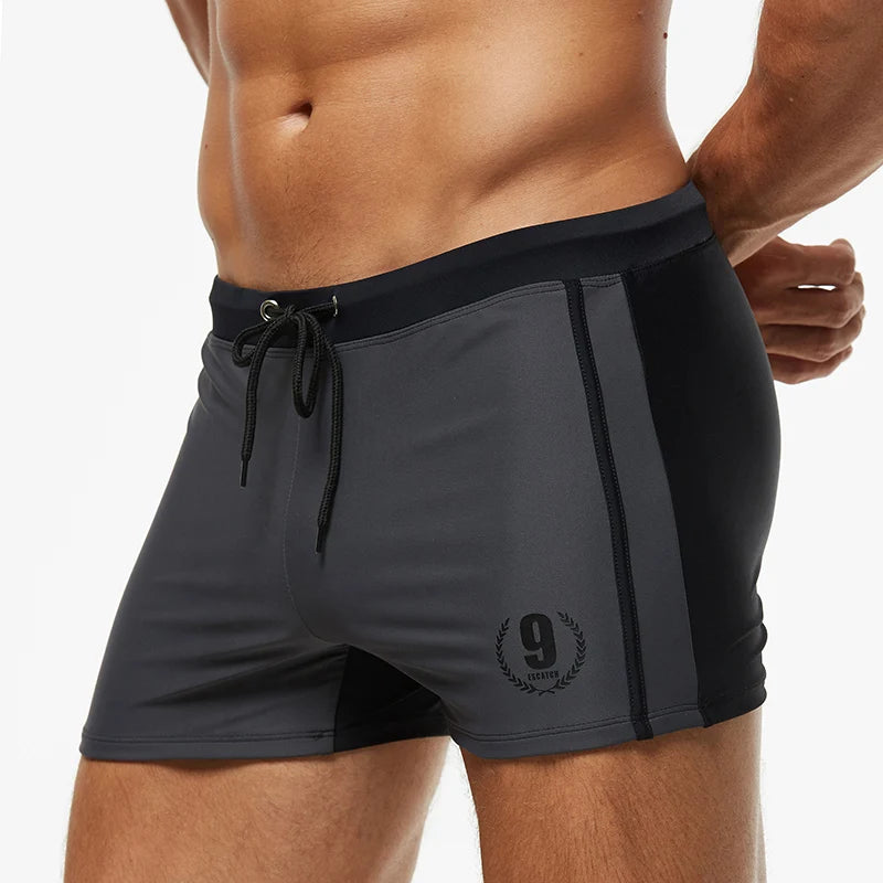 Men's Adjustable-Waist Swim Trunks, M-2XL, image 22 of 24