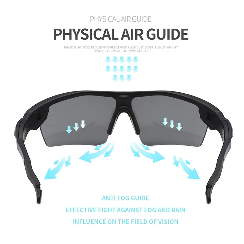 Sports Cycling Glasses for MTB and Road, image 5 of 34