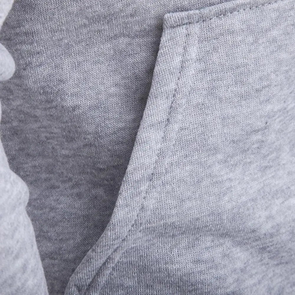 Men's Full-Zip Hooded Sweatshirt Jacket, image 14 of 21