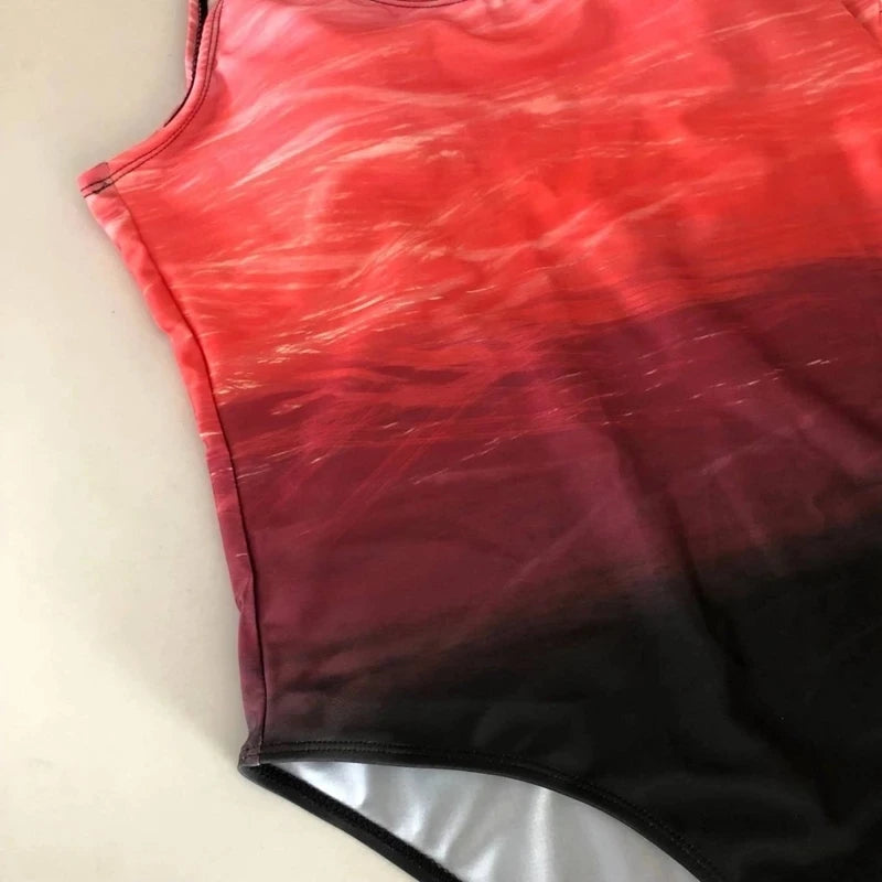 Women's Criss-Cross Back One-Piece Swimsuit, image 15 of 20