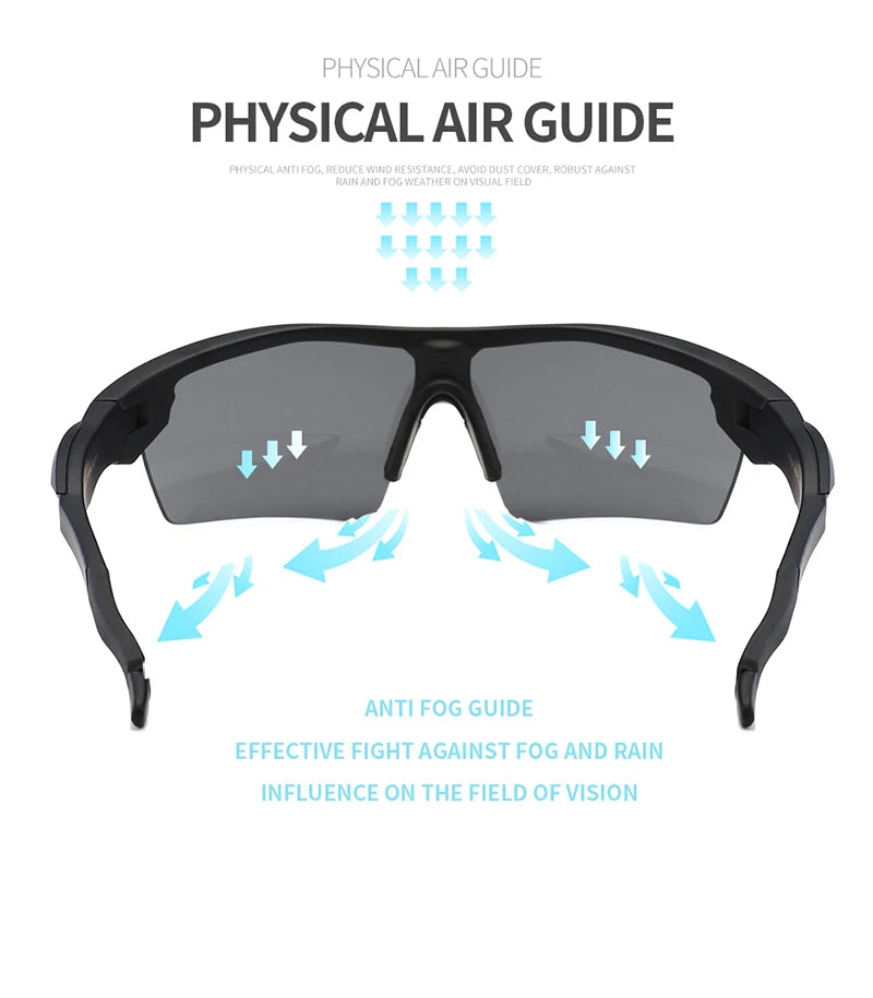 Bicycle Eyewear Glasses Outdoor Sport Mountain Bike Road