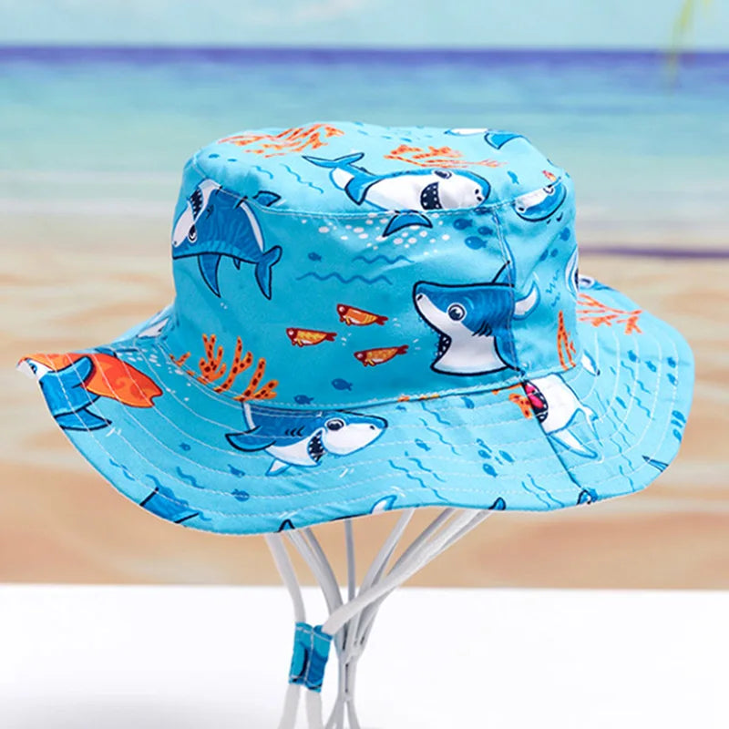 Kids' Soft Sun Hat, 6 Months to 10 Years