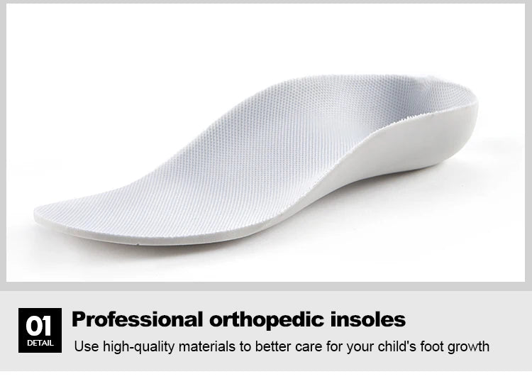 Kids Sneakers Children Orthopedic Shoes, Tip Toe Walking