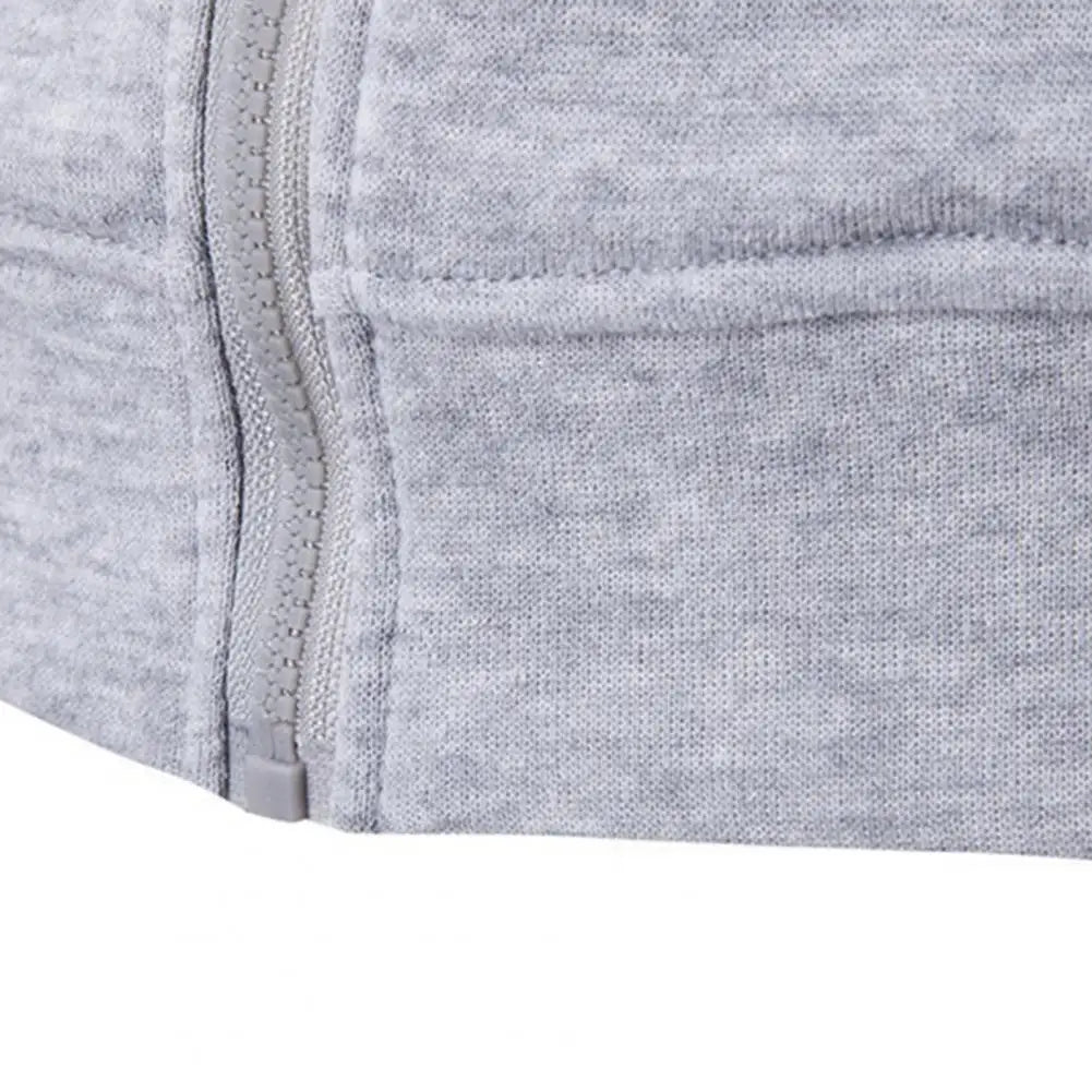 Autumn Men Sweatshirts Long Sleeve Jacket Hoodie Zipper