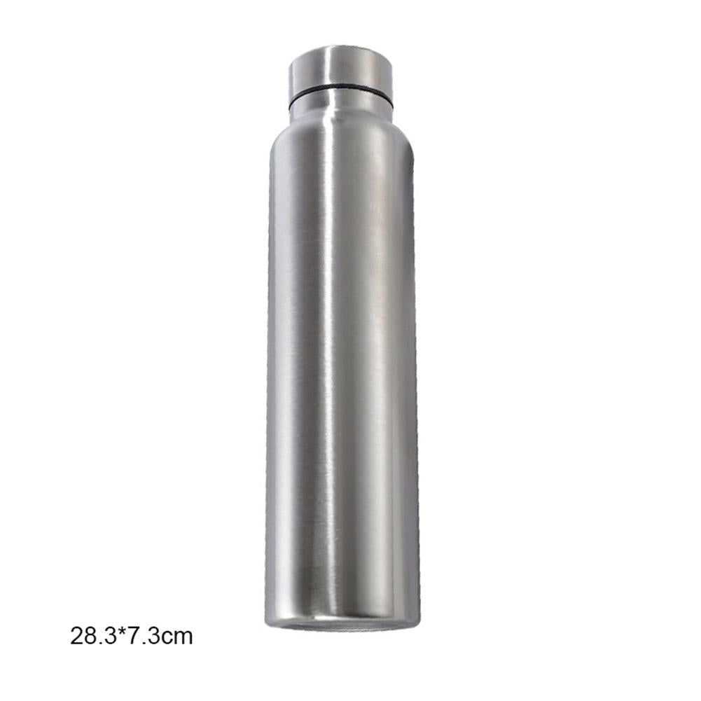 Stainless Steel Water Bottle, 650ml or 1L