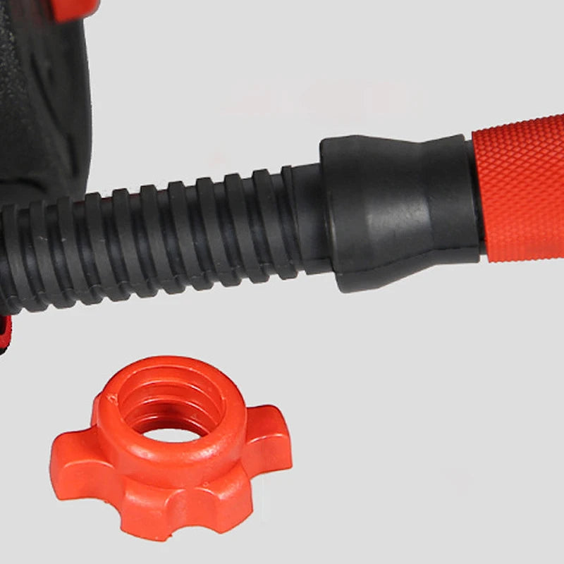 40/50cm Dumbbell Rod Solid Steel Weight Lifting Spinlock