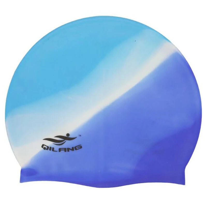 Adult Silicone Swimming Cap, 10 Colours