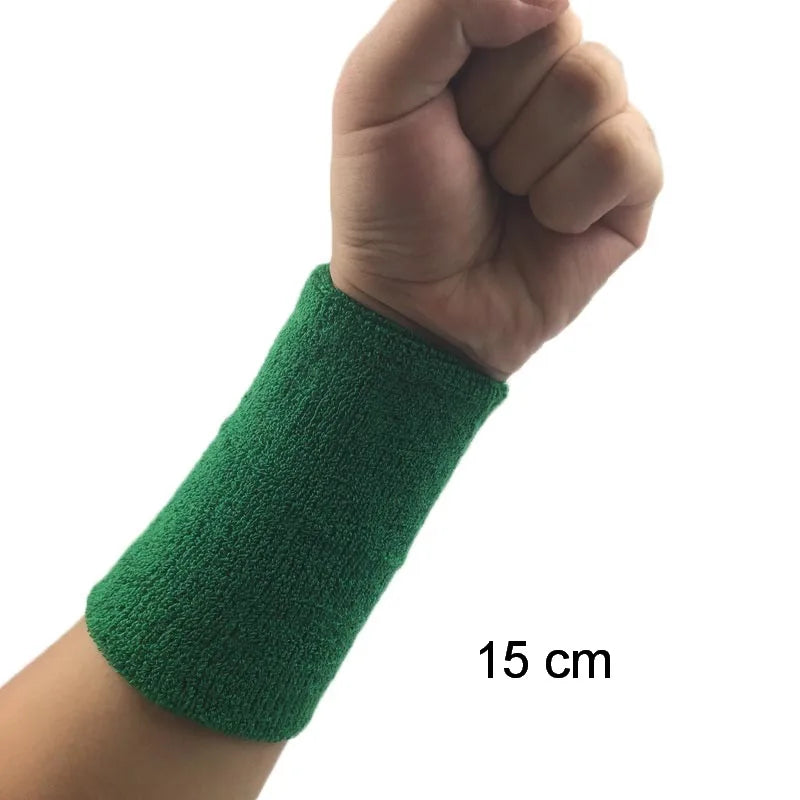 1Pcs Wrist Sweatband Tennis Sport Wristband Volleyball Gym