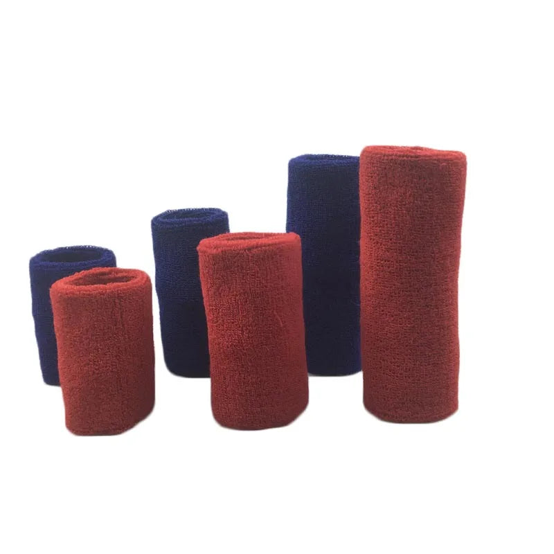 1Pcs Wrist Sweatband Tennis Sport Wristband Volleyball Gym