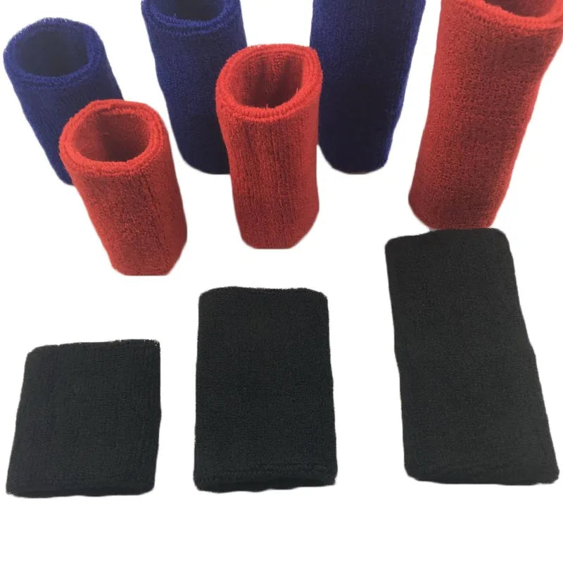 1Pcs Wrist Sweatband Tennis Sport Wristband Volleyball Gym