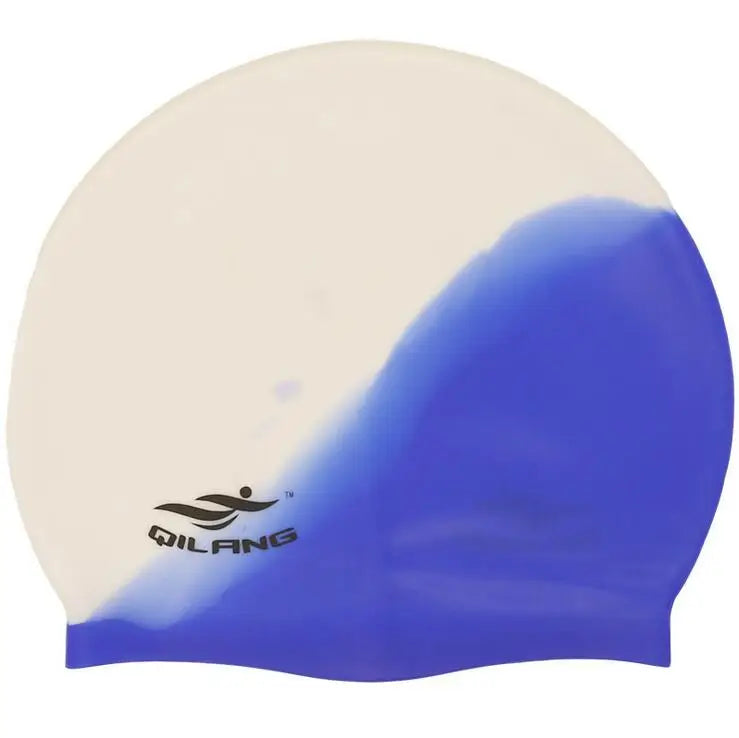 Adult Silicone Swimming Cap, 10 Colours, image 21 of 46