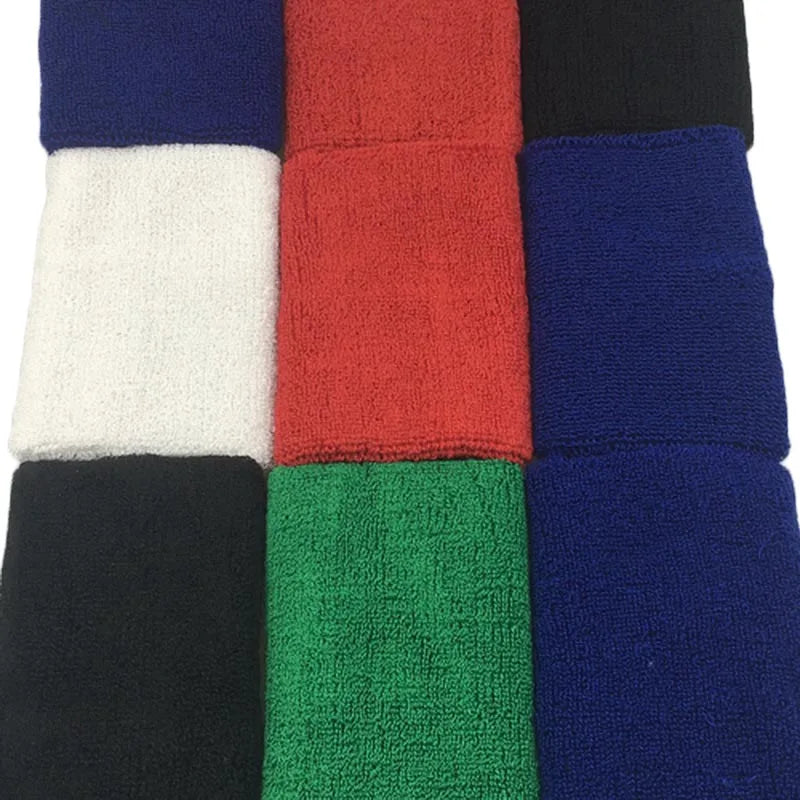 1Pcs Wrist Sweatband Tennis Sport Wristband Volleyball Gym