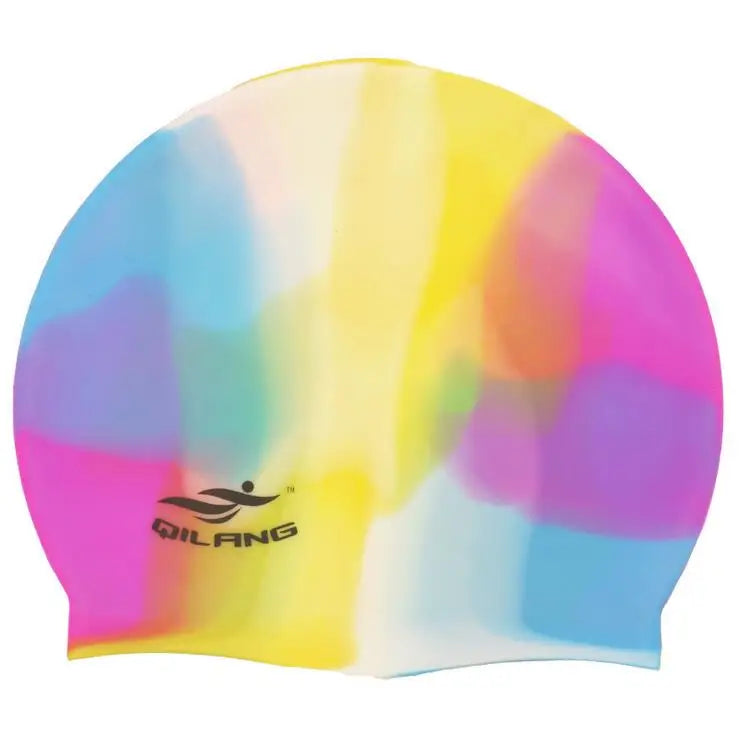 Adult Silicone Swimming Cap, 10 Colours