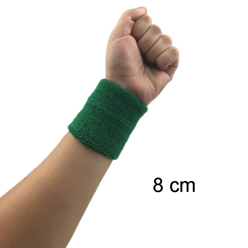 Knitted Wrist Sweatband, 8, 11 or 15cm