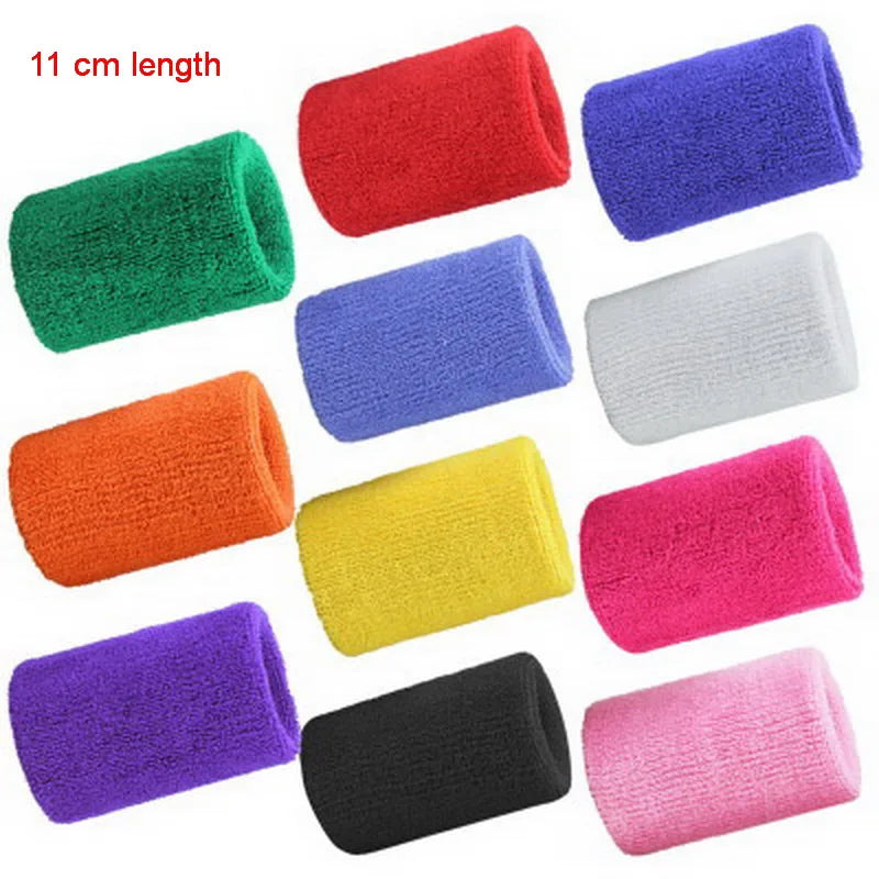 1Pcs Wrist Sweatband Tennis Sport Wristband Volleyball Gym