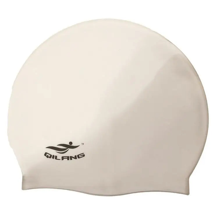 No Fog Head Silicone High-quality Swimming Cap Adults
