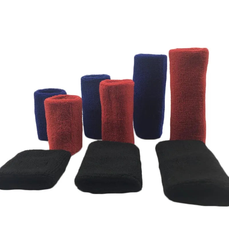 1Pcs Wrist Sweatband Tennis Sport Wristband Volleyball Gym