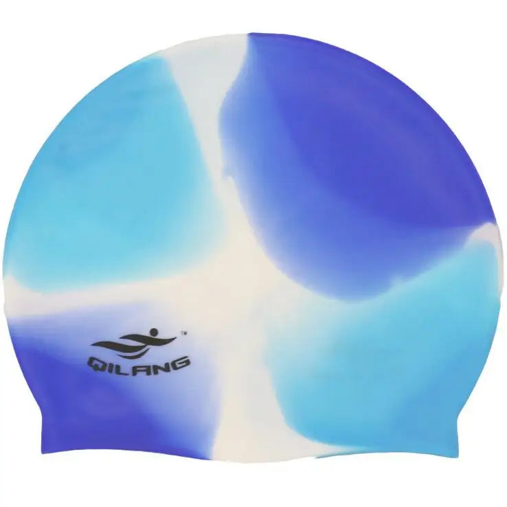 No Fog Head Silicone High-quality Swimming Cap Adults