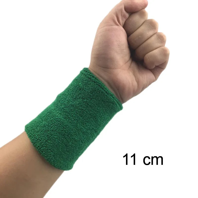 1Pcs Wrist Sweatband Tennis Sport Wristband Volleyball Gym