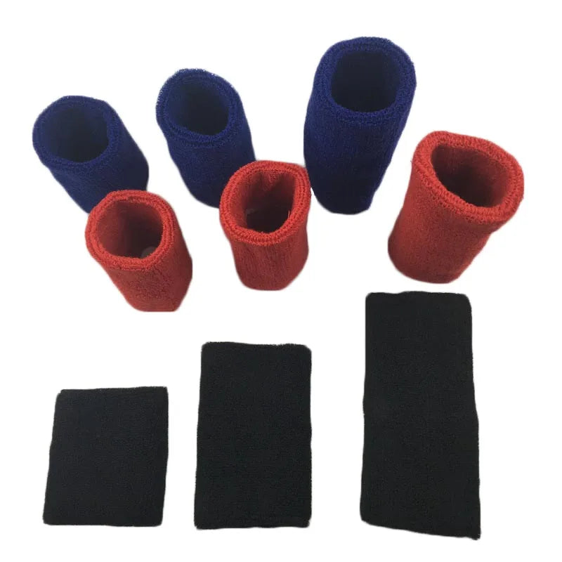 1Pcs Wrist Sweatband Tennis Sport Wristband Volleyball Gym