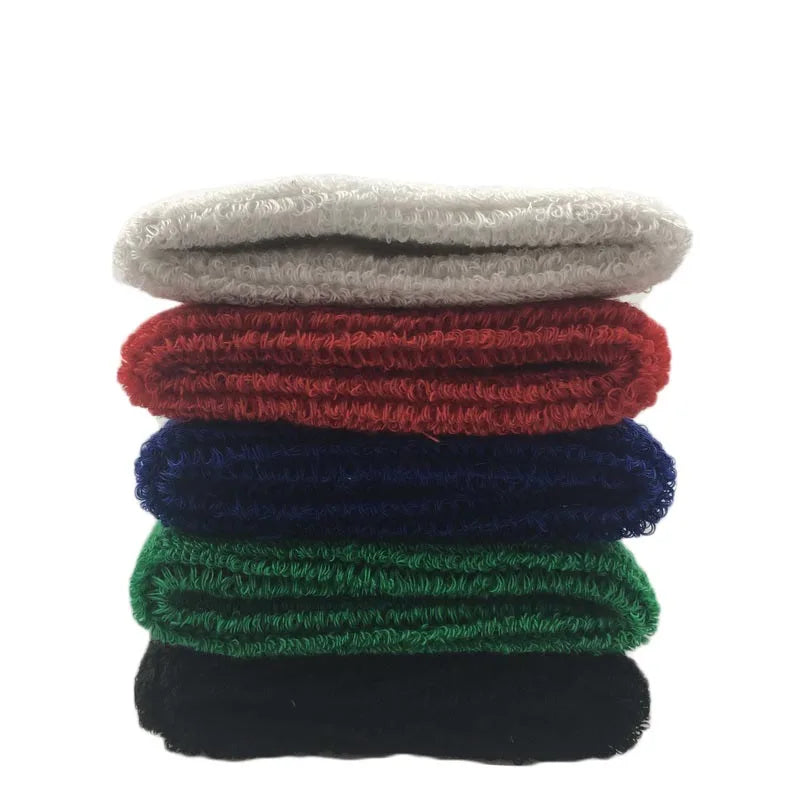 1Pcs Wrist Sweatband Tennis Sport Wristband Volleyball Gym