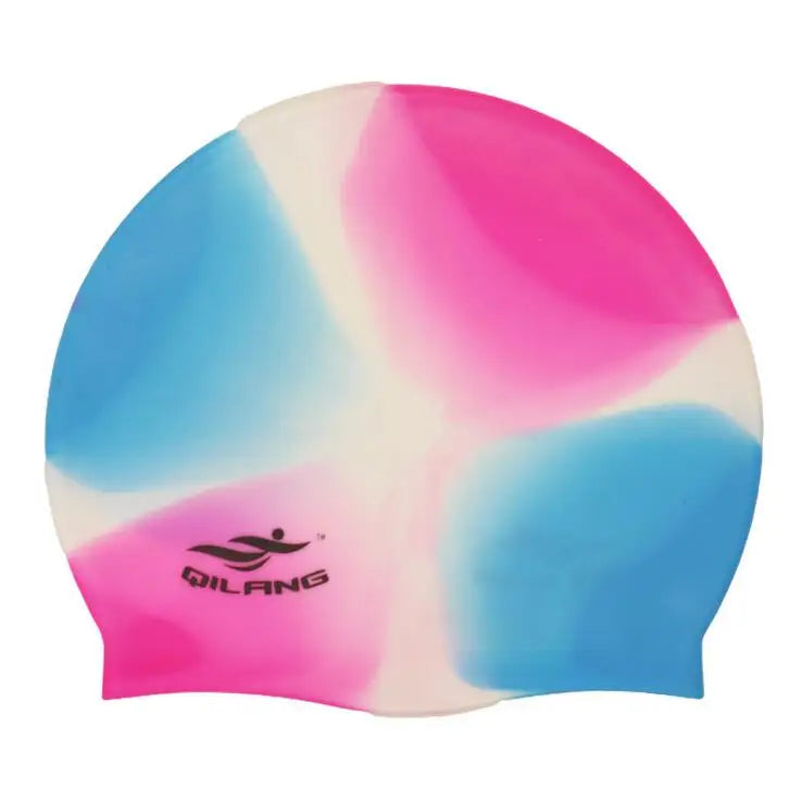 No Fog Head Silicone High-quality Swimming Cap Adults