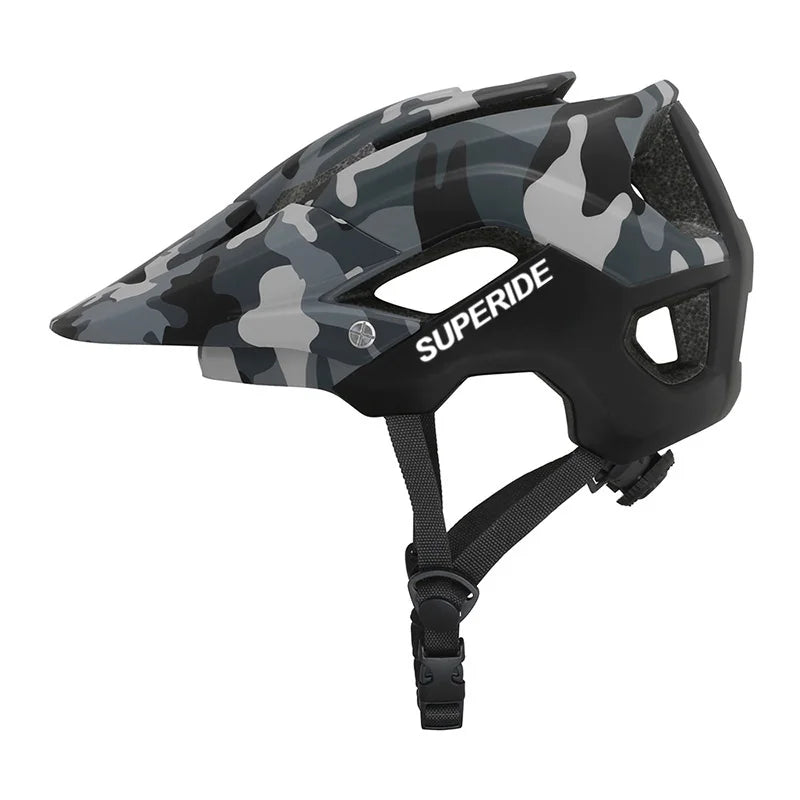 SUPERIDE Anti-impact TRAIL DH MTB Bicycle Helmet Ultralight