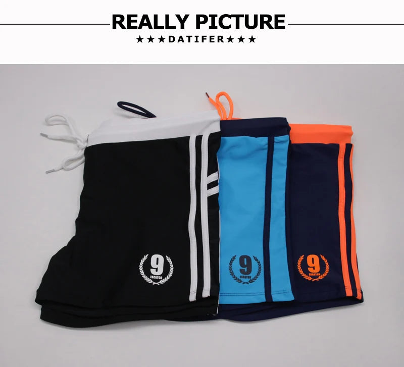 Men's Adjustable-Waist Swim Trunks, M-2XL, image 16 of 24