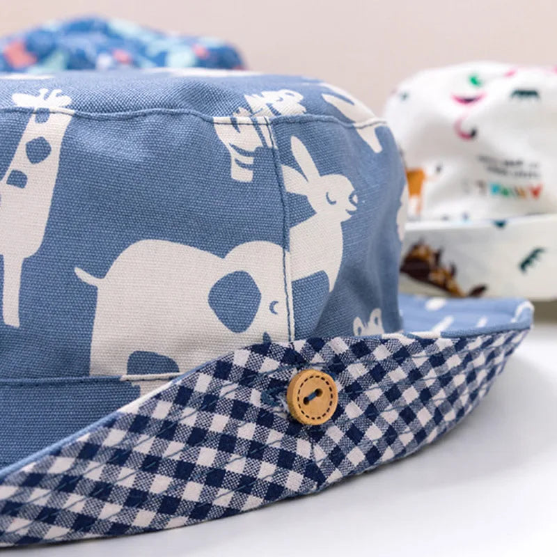 Kids' Soft Sun Hat, 6 Months to 10 Years, image 13 of 34