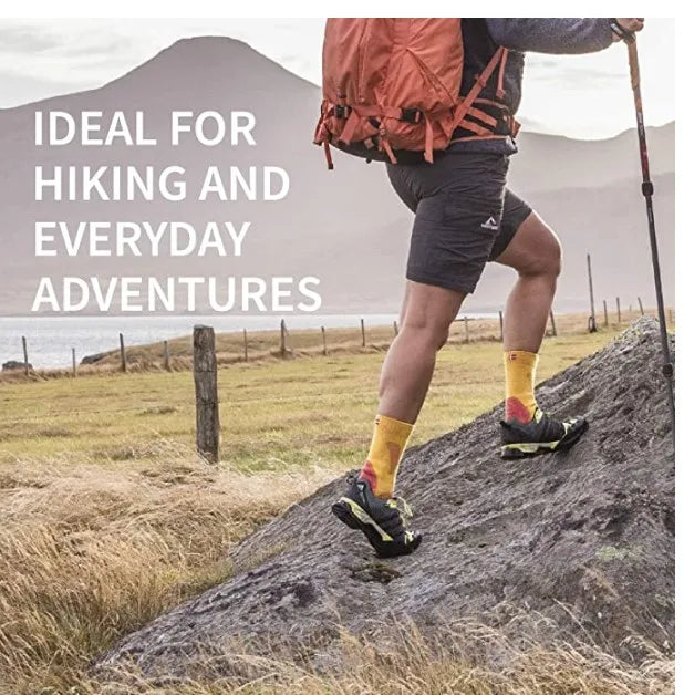 Unisex Merino Blend Hiking Socks, 1-4 Pairs, image 16 of 27