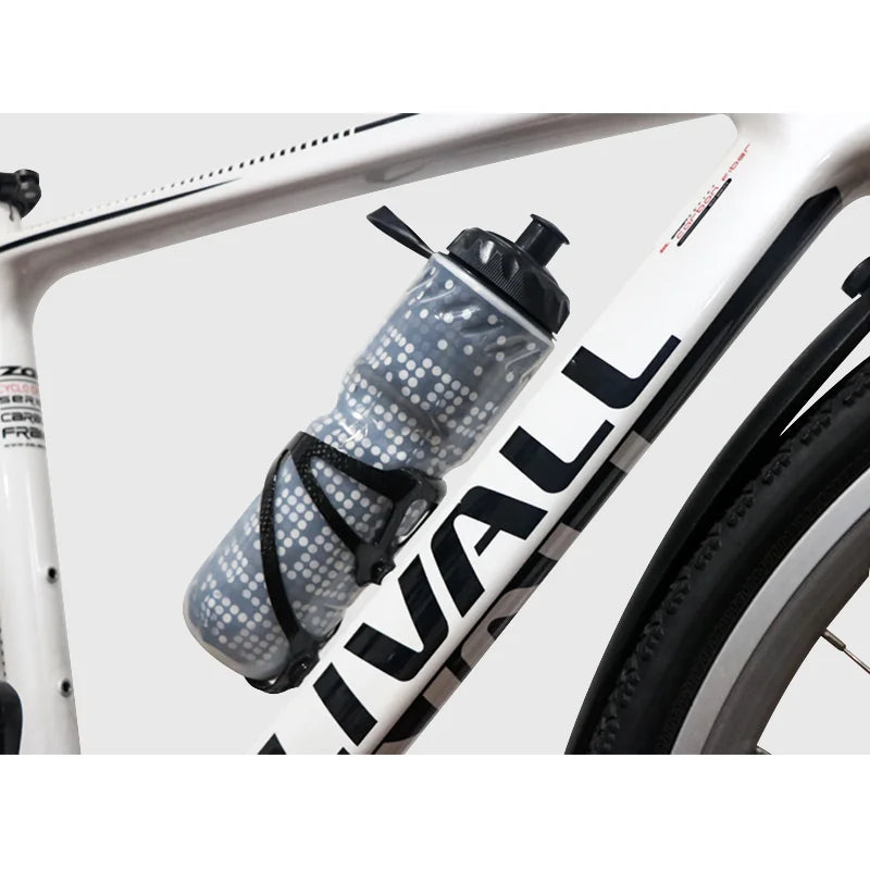 Bicycle Water Bottle Dual Layer Thermal Keep Hot