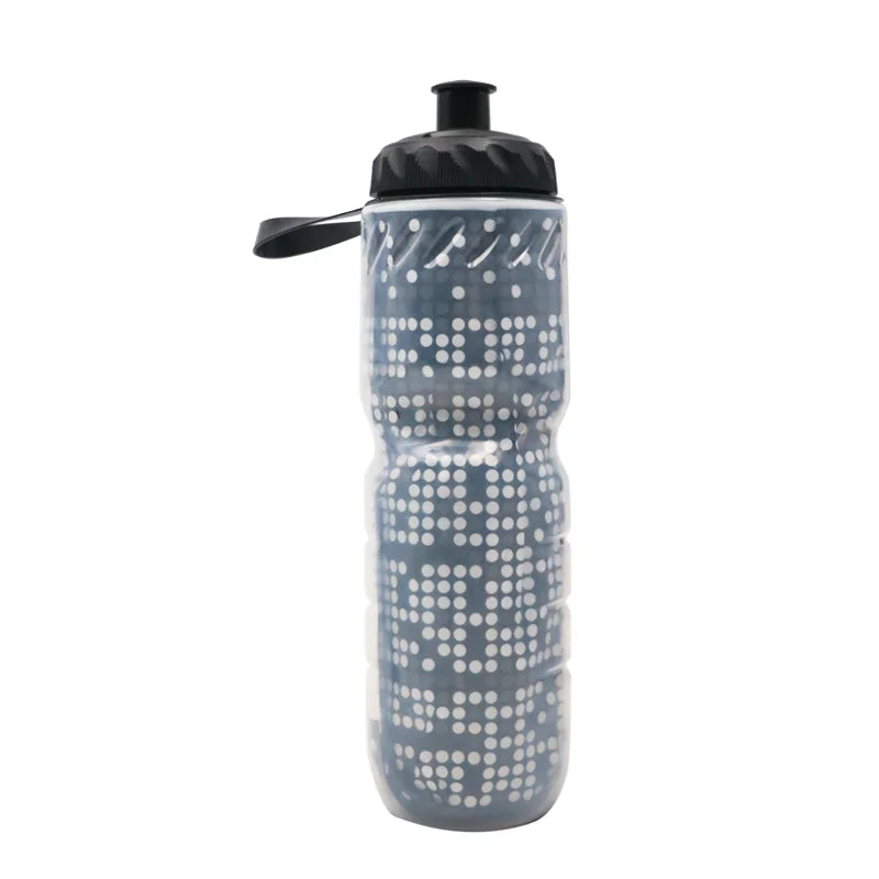 Bicycle Water Bottle Dual Layer Thermal Keep Hot