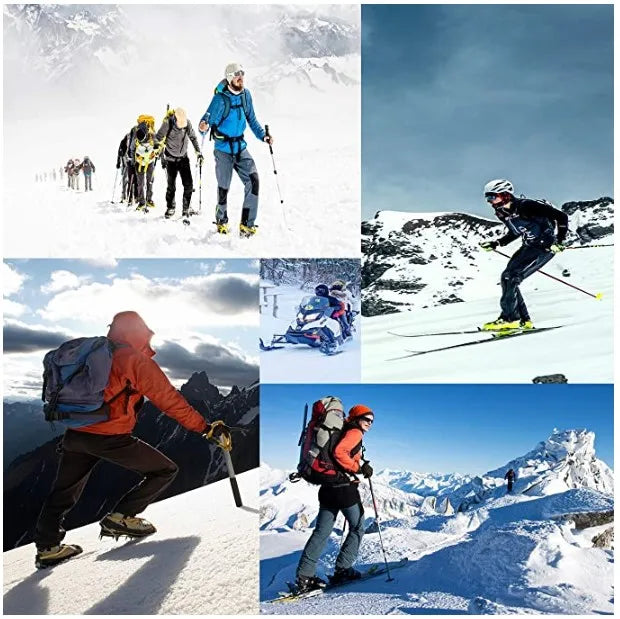 Merino Wool Hiking Socks Men Women Winter Thermal